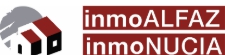 logo inmoALFAZ inmoNUCIA